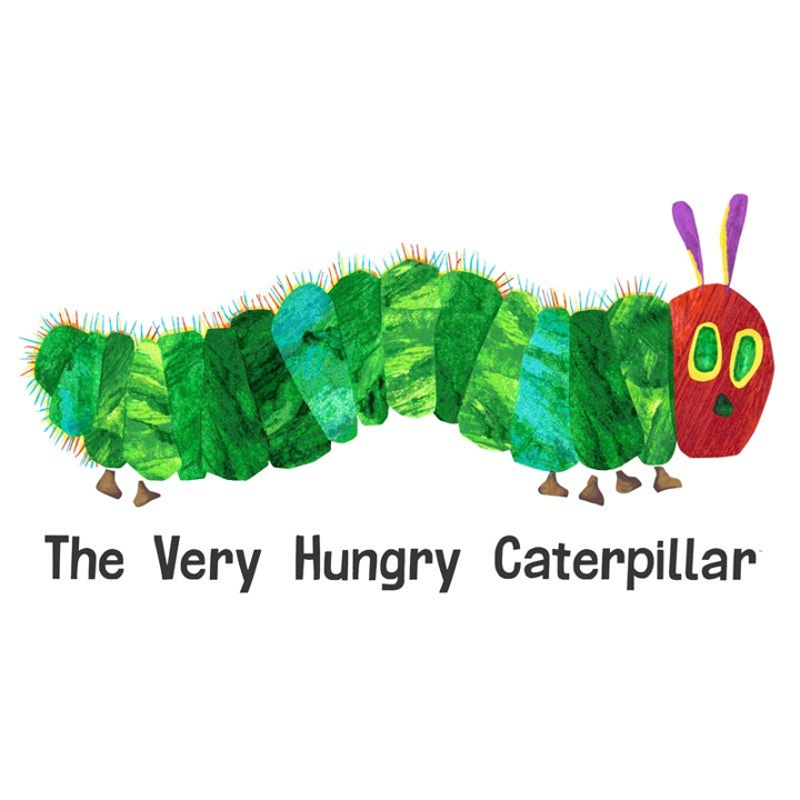 The Very Hungry Caterpillar from the book by Eric Carle